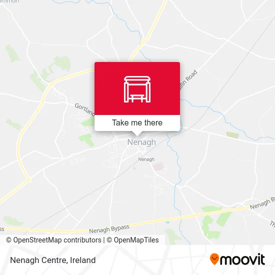 Nenagh Centre map