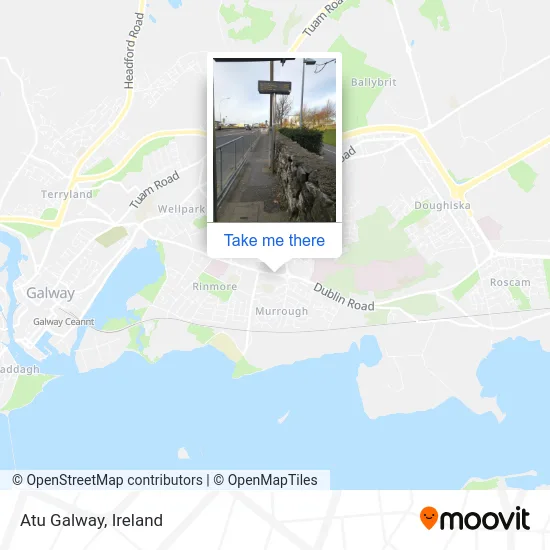 Atu Galway map