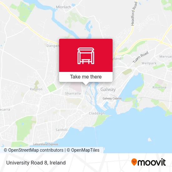 University Road 8 plan