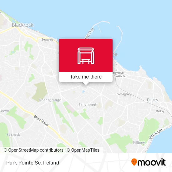 Park Pointe Sc map