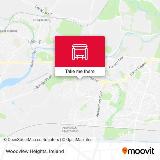 Woodview Heights map
