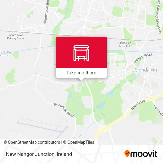 New Nangor Junction map