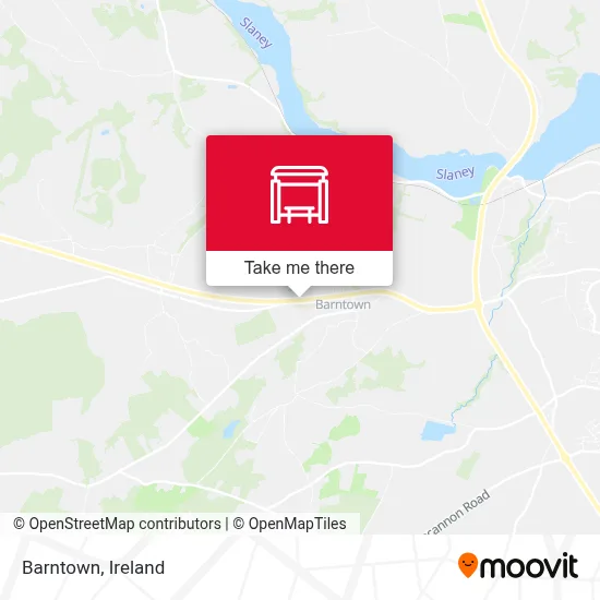 Barntown map