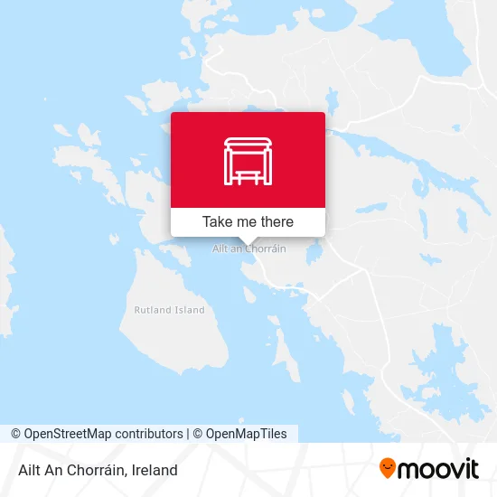Ailt An Chorráin map