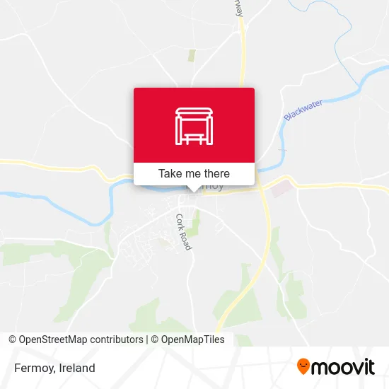 Fermoy map