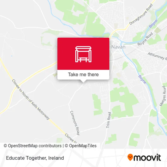 Educate Together map