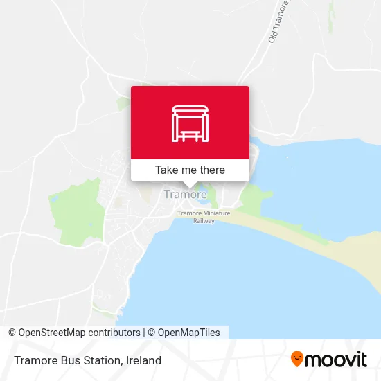 Tramore Bus Station map
