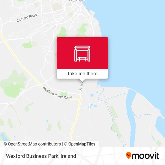 Wexford Business Park map