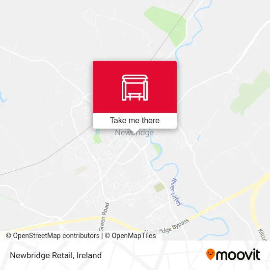 Newbridge Retail map