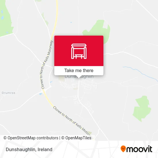 Dunshaughlin map
