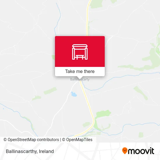 Ballinascarthy map