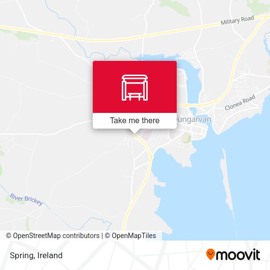 Spring map