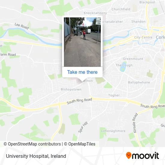 University Hospital map