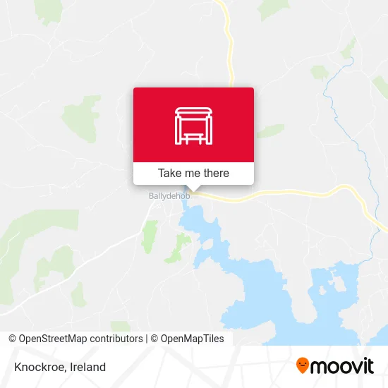 Knockroe map