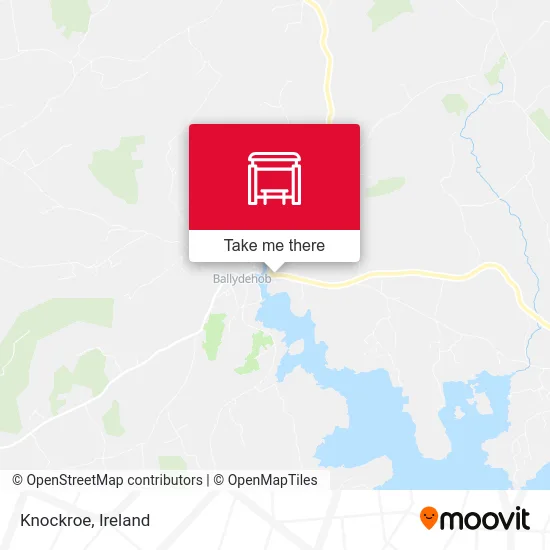 Knockroe map