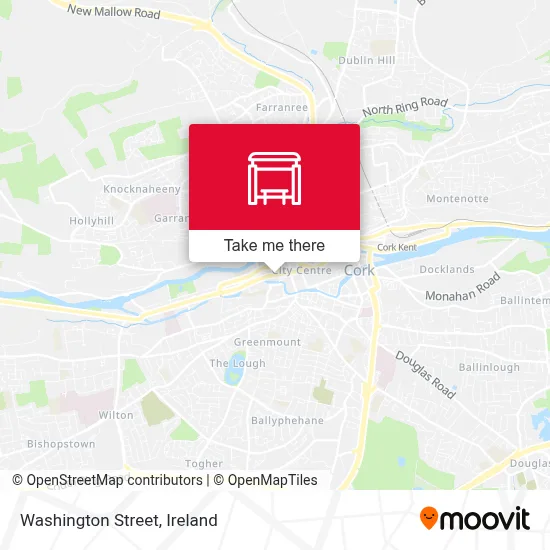 Washington Street map