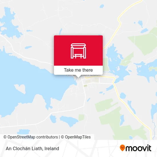 An Clochán Liath map