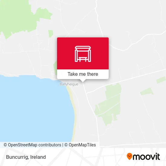 Buncurrig map