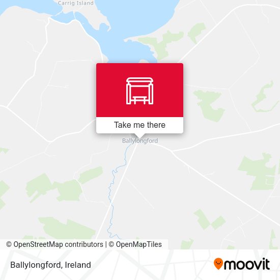 Ballylongford map