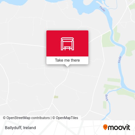 Ballyduff map