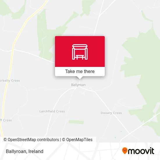Ballyroan map