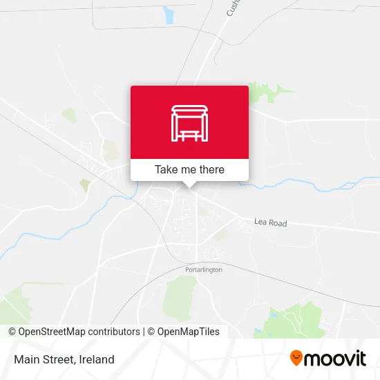 Main Street map