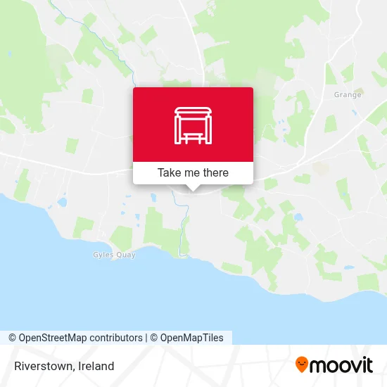 Riverstown map