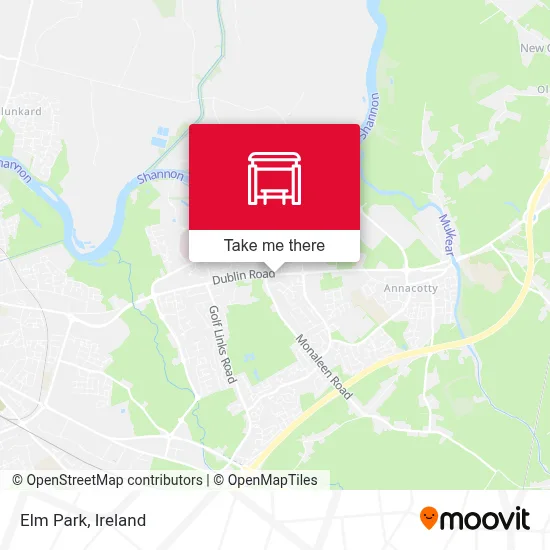 Elm Park map