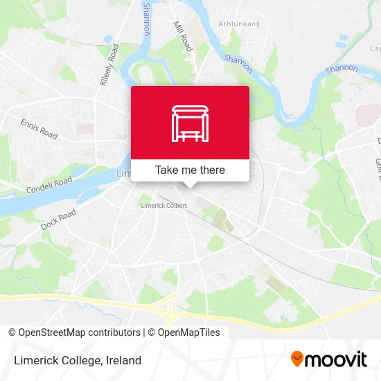 Limerick College map