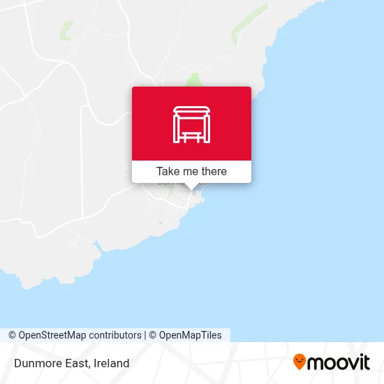 Dunmore East map