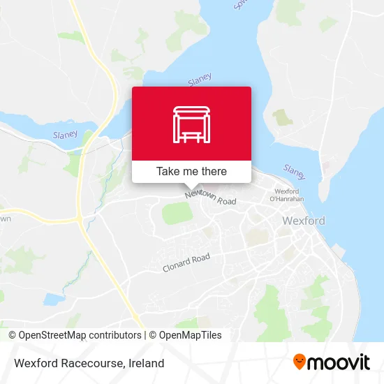 Wexford Racecourse map