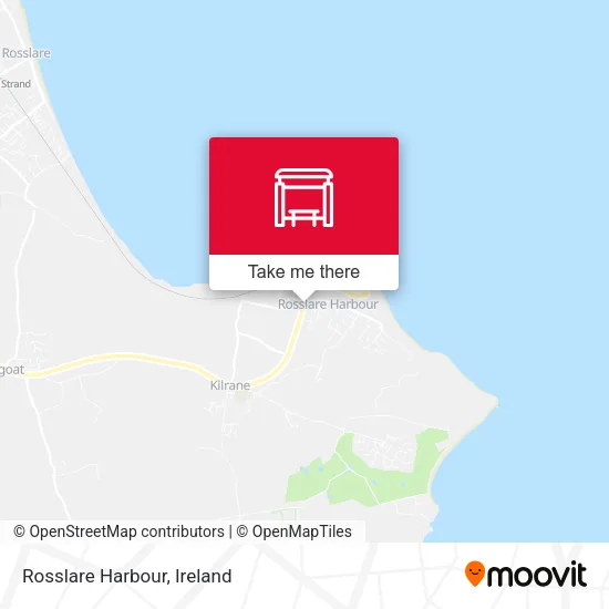 Rosslare Harbour map