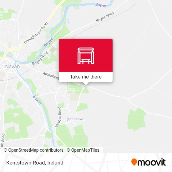 Kentstown Road map
