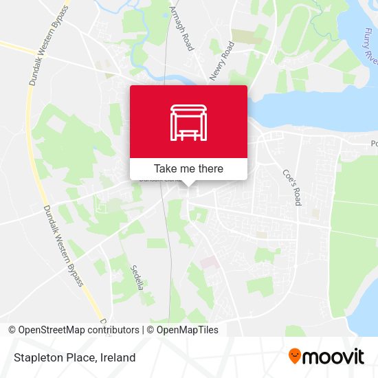 Stapleton Place map