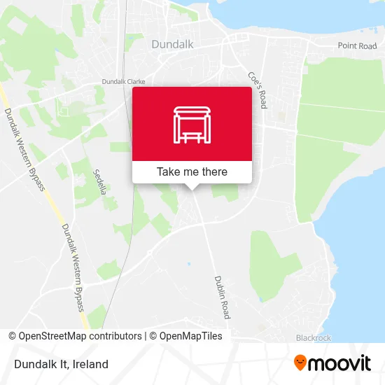 Dundalk It map