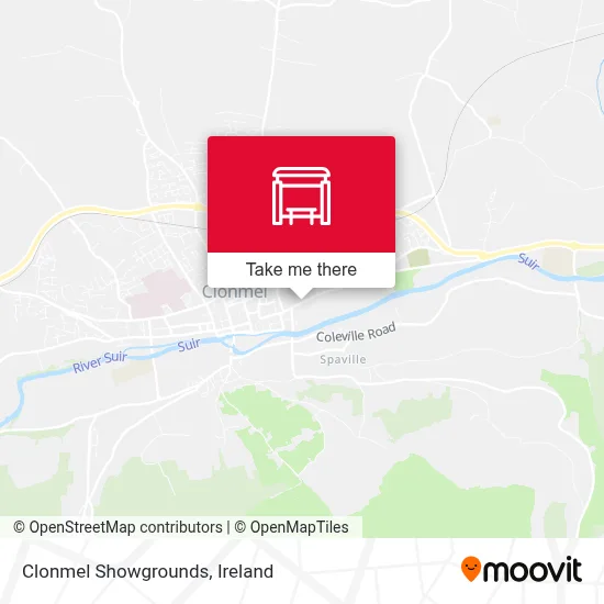 Clonmel Showgrounds map