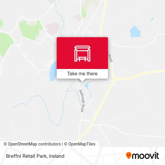 Breffni Retail Park map