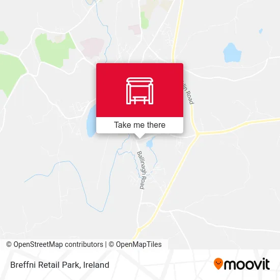 Breffni Retail Park map