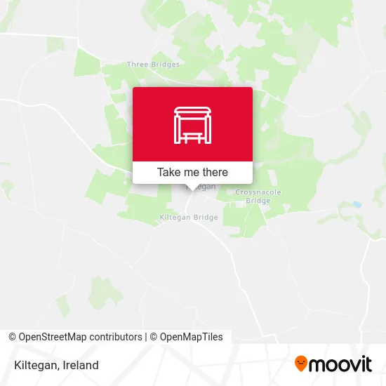 Kiltegan map