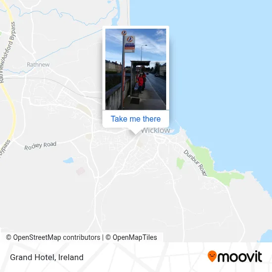 Grand Hotel map