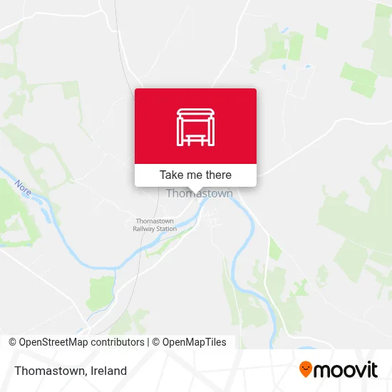 Thomastown map