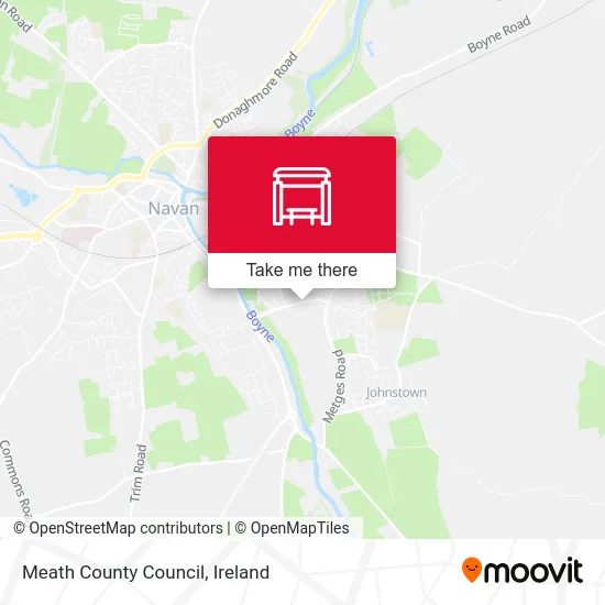 Meath County Council map
