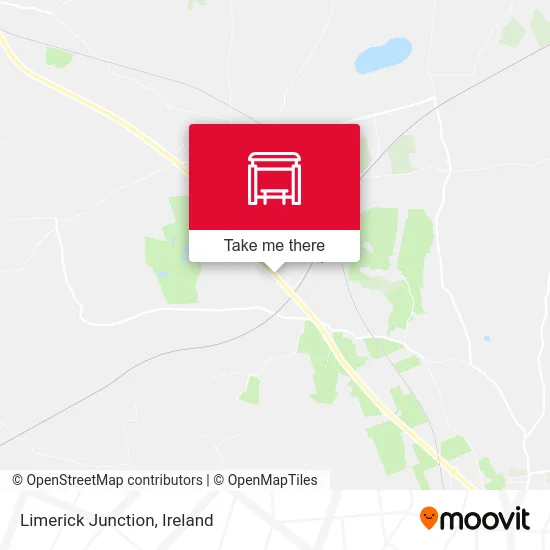 Limerick Junction map