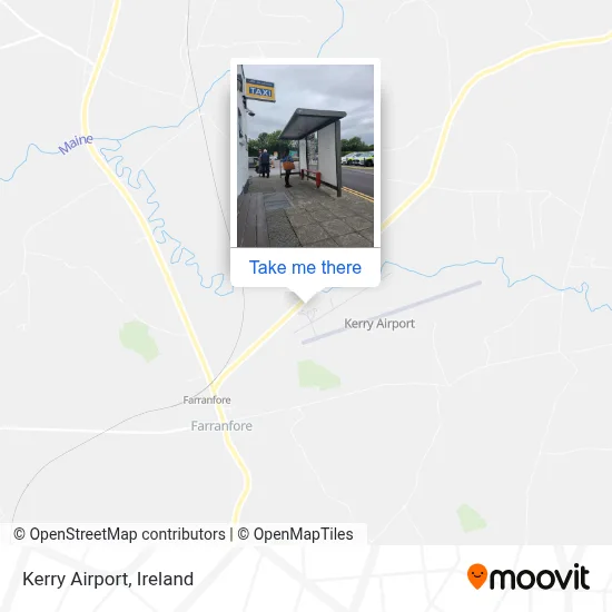 Kerry Airport map