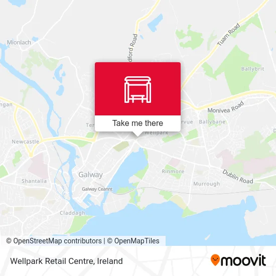Wellpark Retail Centre map