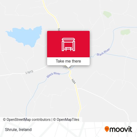 Shrule map