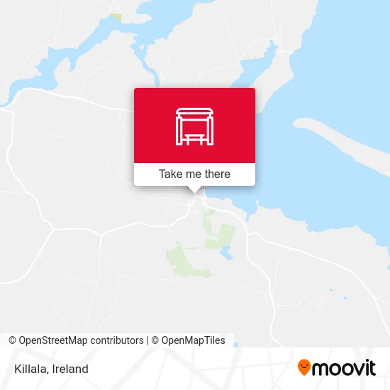 Killala map