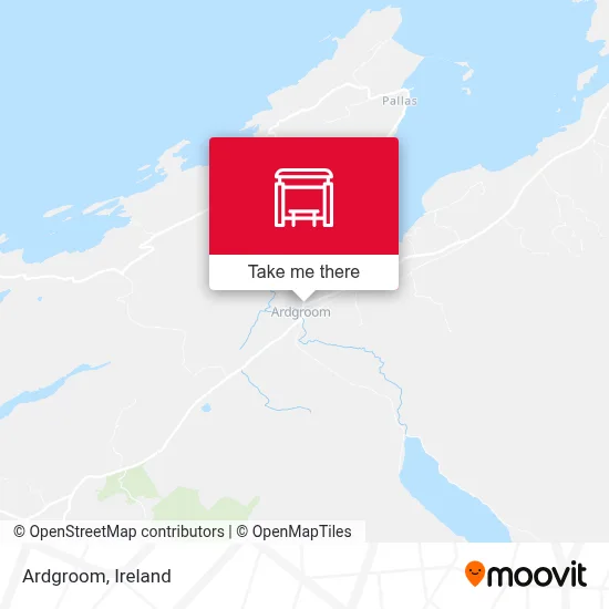 Ardgroom map