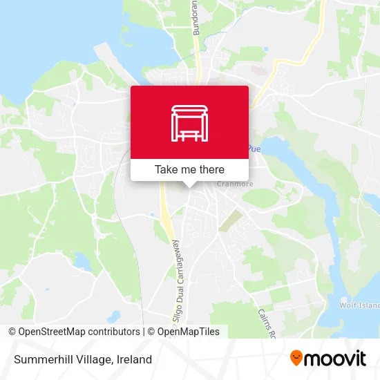 Summerhill Village map