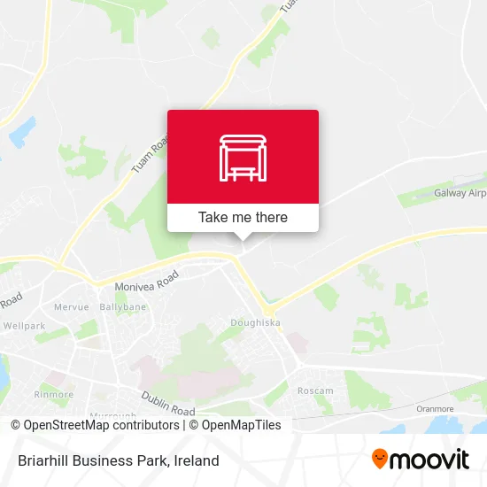 Briarhill Business Park map